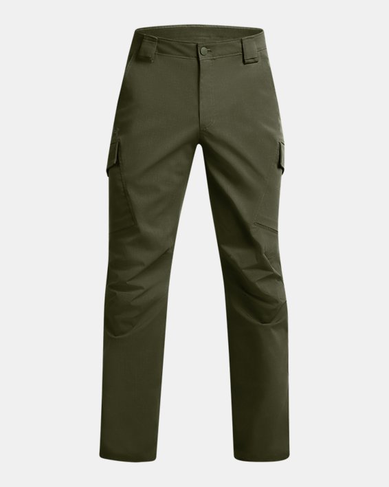 Men's UA Tactical Elite Cargo Pants in Green image number 5